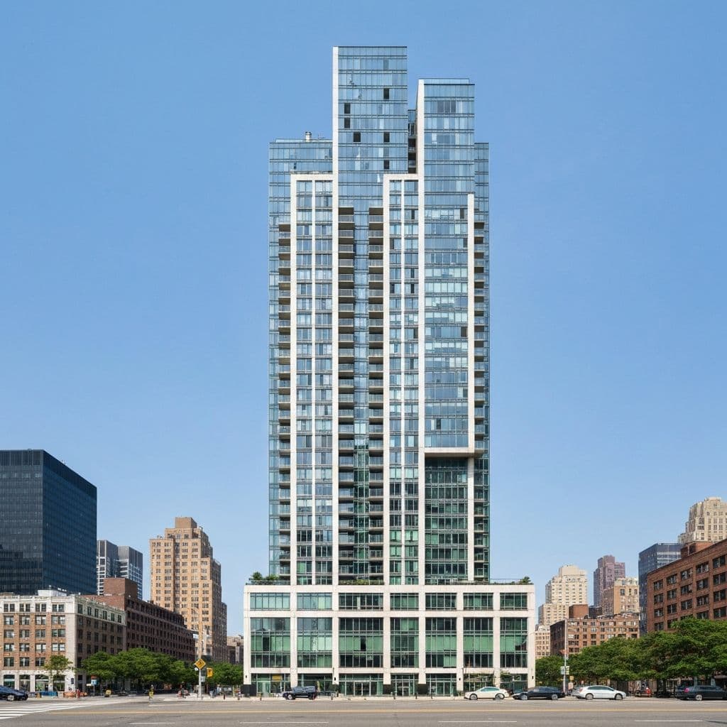 Multifamily residential tower