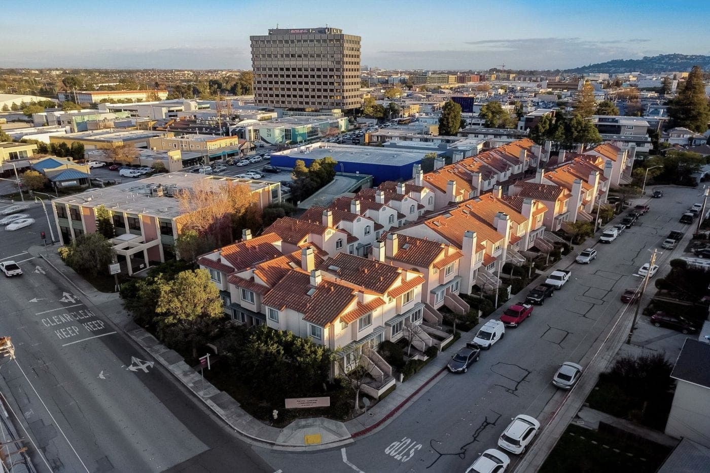 Pacific Gardens Townhomes, San Mateo, CA