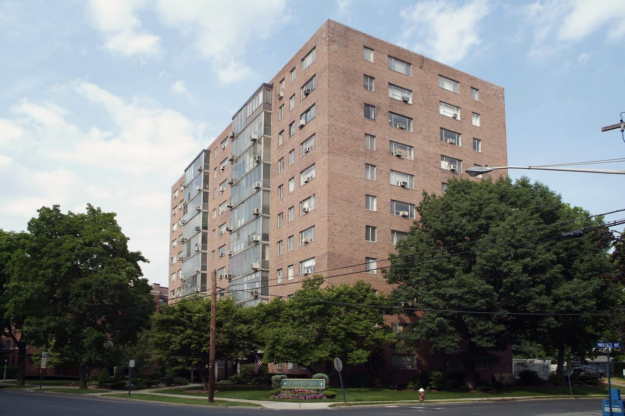 Frontenac, a completed Hutton conversion in Hackensack, New Jersey