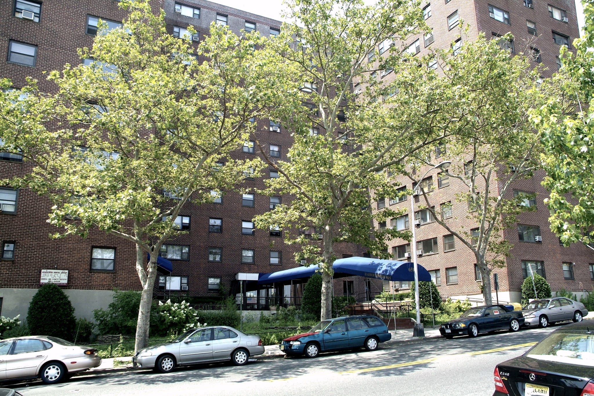 Harbor Towers, a completed Hutton conversion in West New York, NJ
