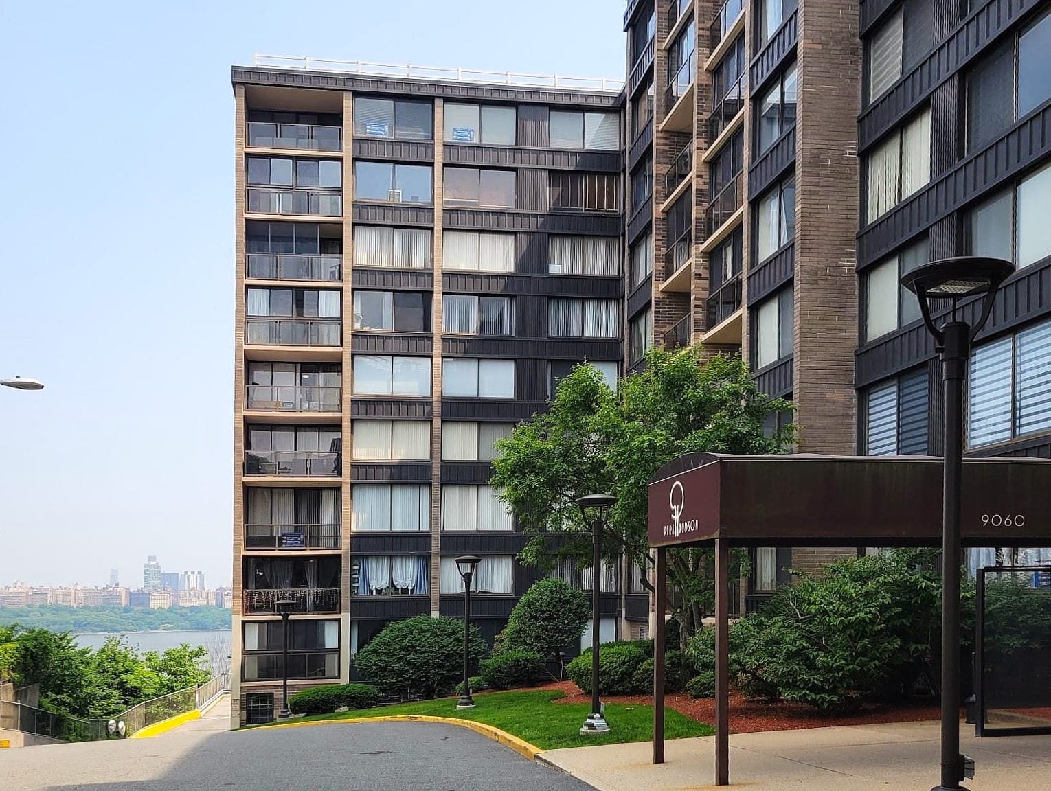 Park Hudson, a converted co-op in North Bergen, New Jersey